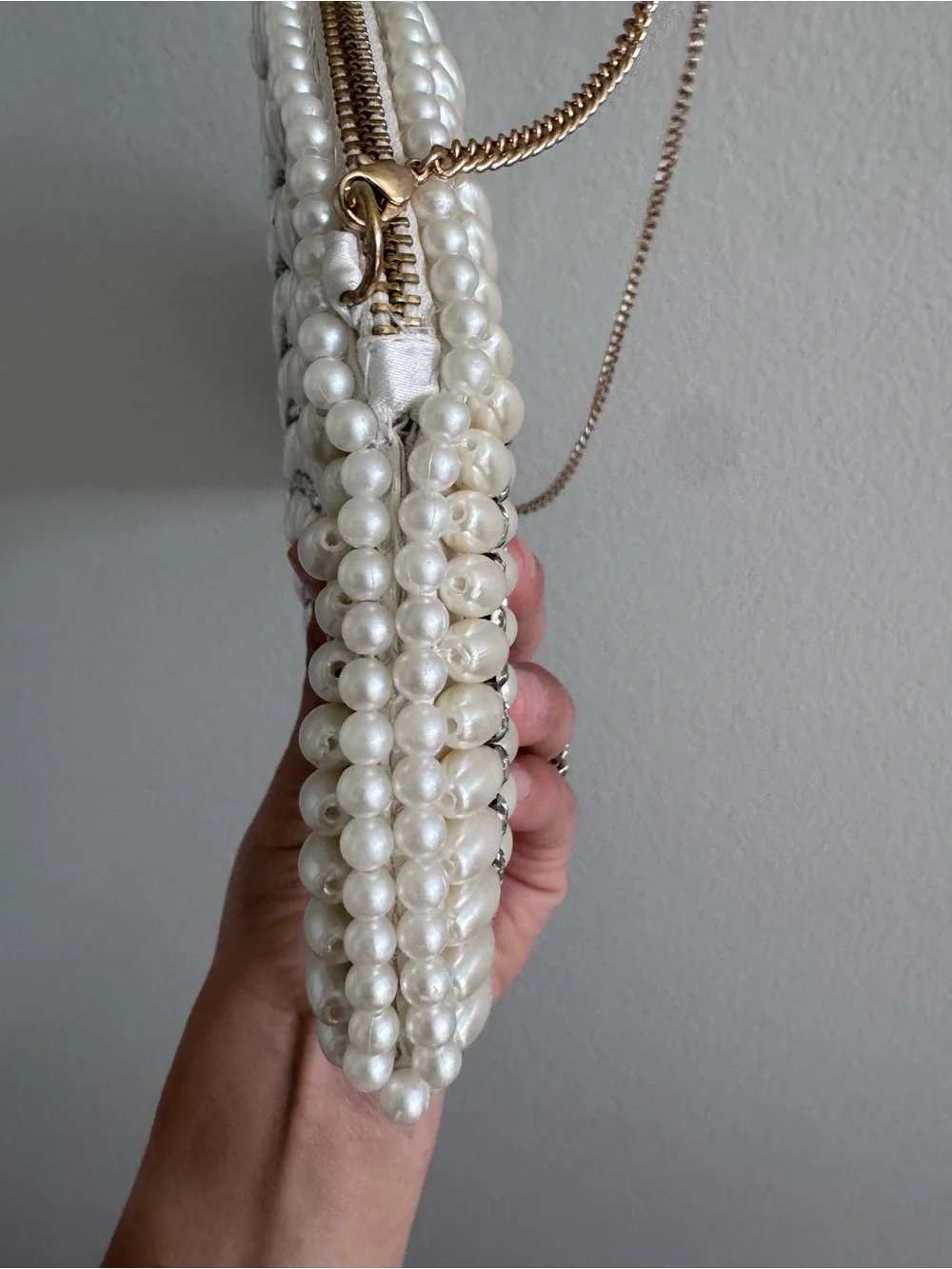Lovers + Friends Magda Pearl Bag